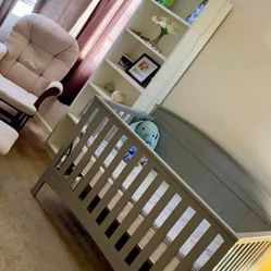 4 In 1 Convertible Baby Crib 