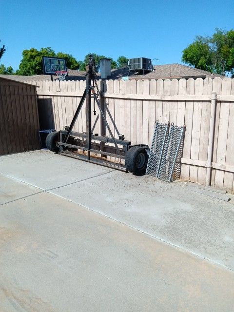 Car Dolly In
