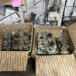 Motorcycle Honda Gl1200 Cylinder Heads