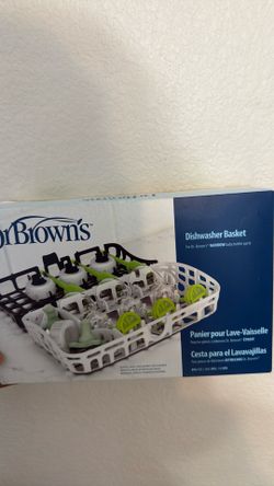 Dishwasher bottle basket