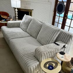 Large Deep Soft Couch 