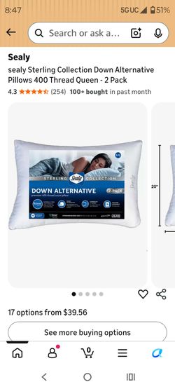Pillows Sealy 6 total Brand New