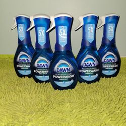 5 Dawn Powerwash 16oz Dish Spray Fresh Scent