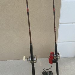 Penn Deep Sea Fishing Poles , Electric Reel for Sale in Port St. Lucie, FL  - OfferUp