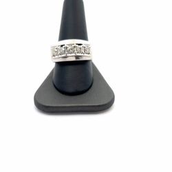 14K White Gold Diamond Ring – .50 CTW – Ask for David