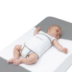 Baby Brezza Safe Sleep Swaddle Blanket for Crib Safety for Newborns and Infants