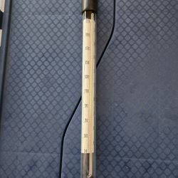 Waterproof thermometer