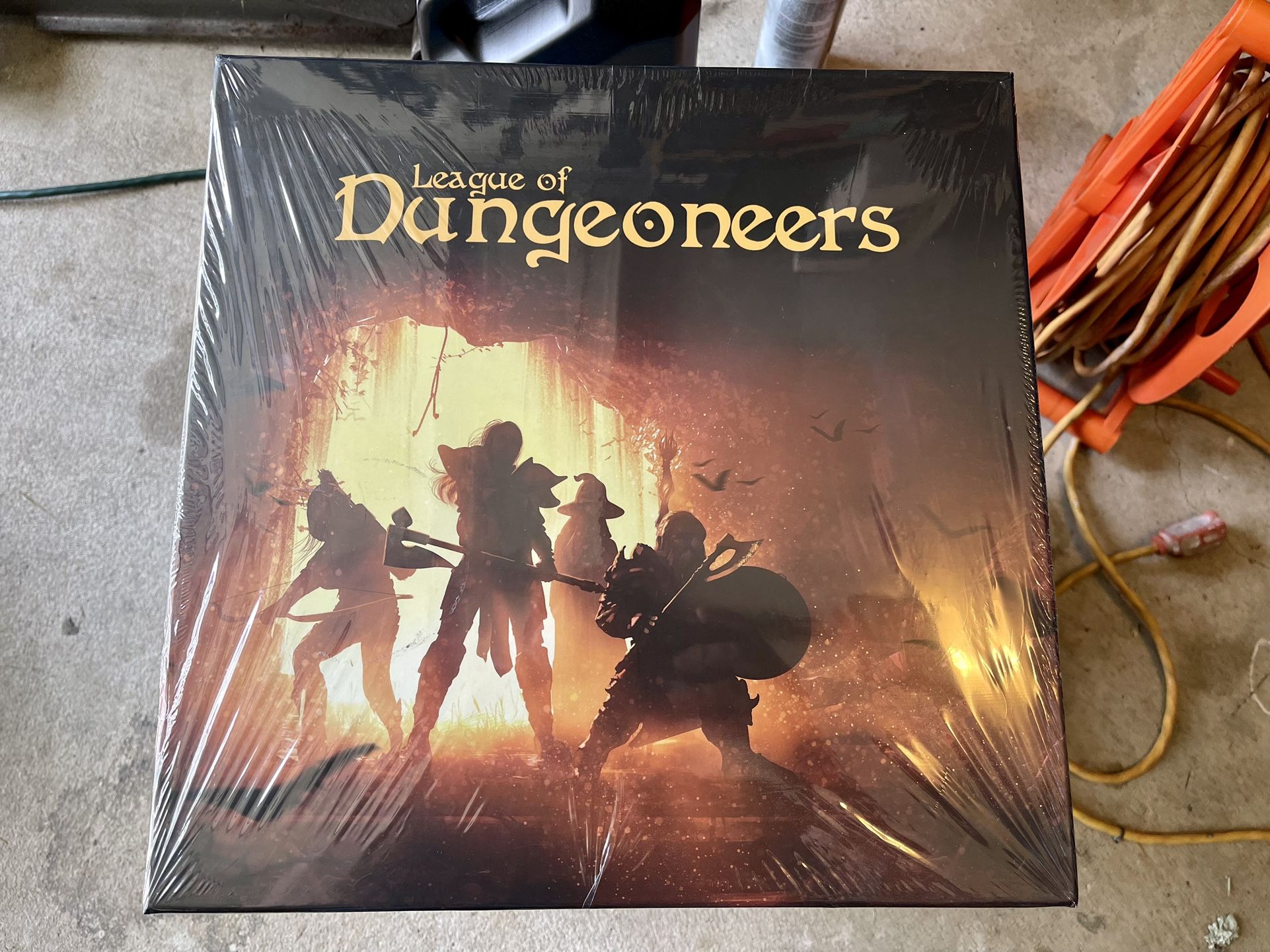 League of Dungeoneers Board Game
