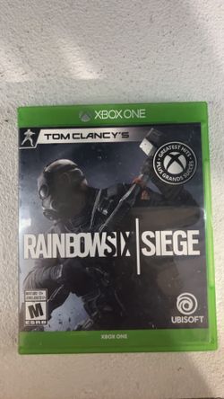 Tom Clancy “Rainbow Six Siege”
