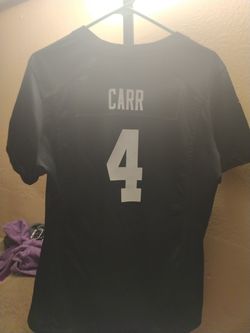 Brand new Derek Carr Jersey Nike