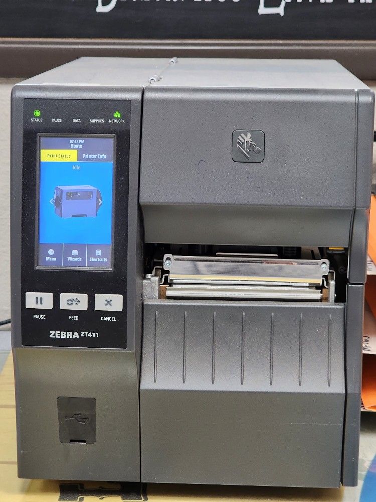 ZEBRA ZT411 LABEL PRINTER