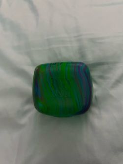 NeeDoh Swirl Nice Cube 🧊💙💚