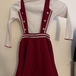 Red Girl Dress