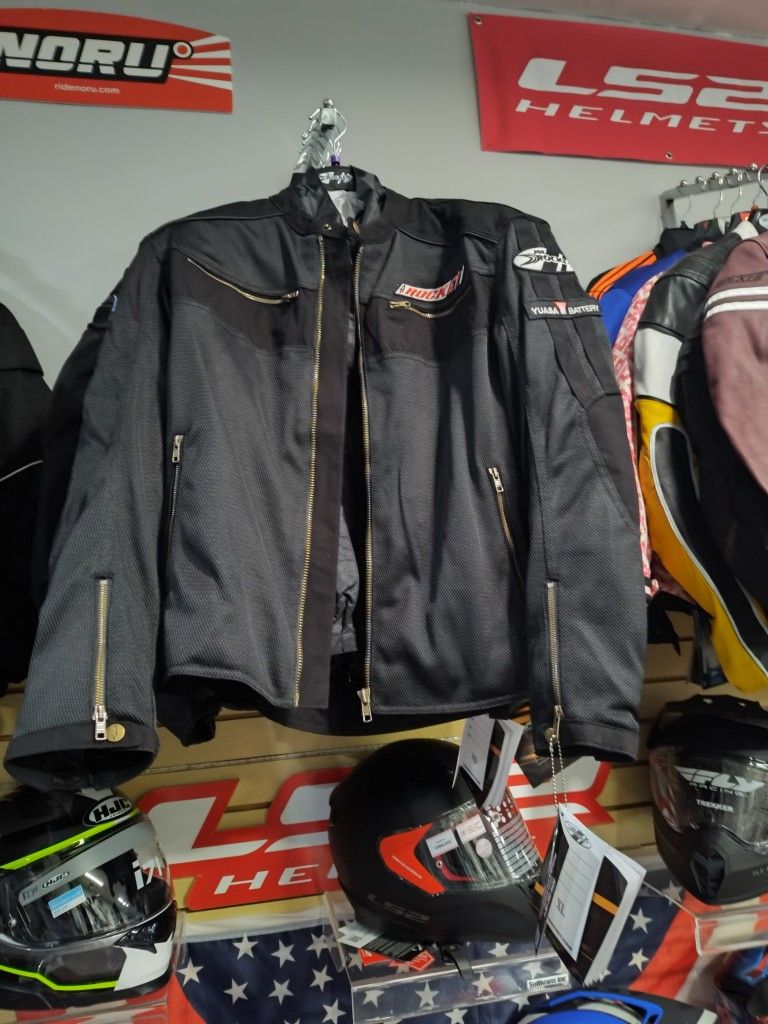 Joe Rocket Motorcycle Jacket Available In Different Sizes $165