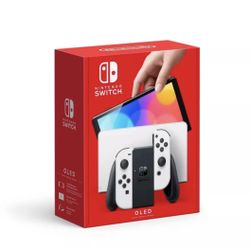 Brand New Nintendo Switch Oled 