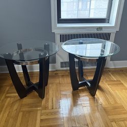 Two end tables