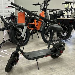 HOVSCO HovPorto 12" Seated E-Scooter