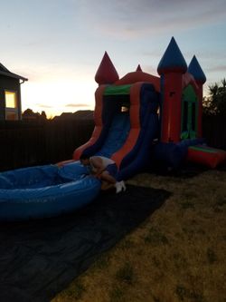 11x11 Jumper/ Slide Pool Combo(read description)