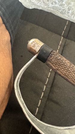 Wooden Handle fencing saber