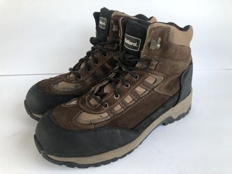 Mens Diehard Oil & Slip Resistant Steel Toe Work Boots 12