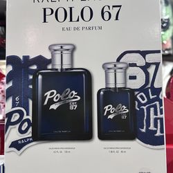 Ralph lauren polo 67 edp set 4.2oz\1.36oz