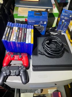 Play station 4 slim