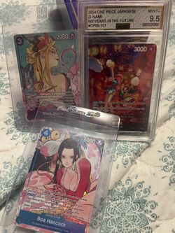 One Piece TCG boa Hancock Nami