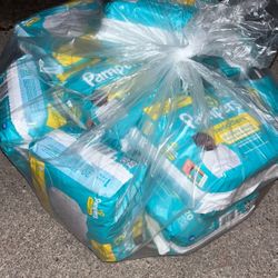 Pampers Diapers And Pampers Wipes
