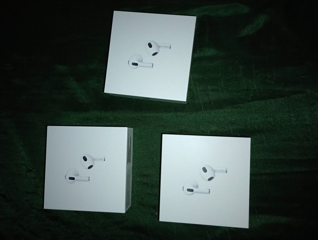 Apple Air Pods, gen 4