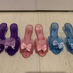 Dress Up Princess Shoes- Set Of 3