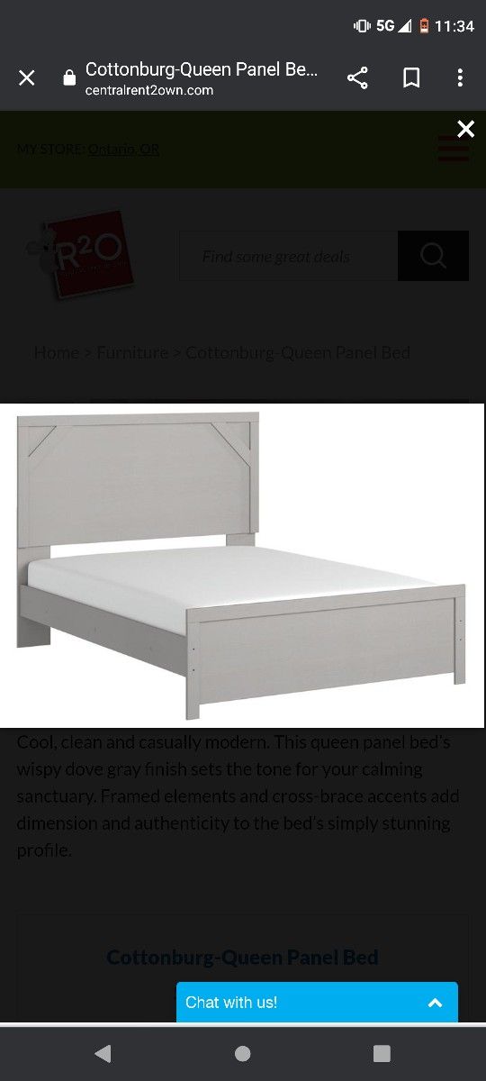 Queen Size Bed Frame