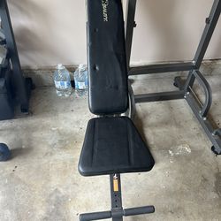 Adjustable Weight Lifting Bench