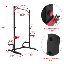 Sunny Squat Rack Brand New