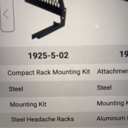 Weather Guard Heavy Duty Rack / Ford F(contact info removed)