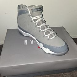 Air Jordan 9 Retro 'Cool Grey' 2025