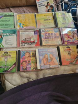 Karaoke cds