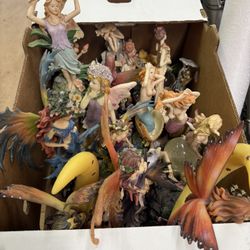 Mermaid statue collectibles