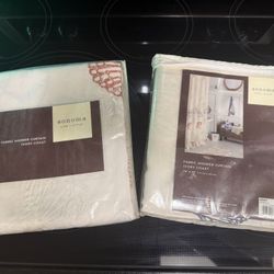 Beach Seashell Fabric Ivory Coast White Ocean Sonoma Shower Curtain