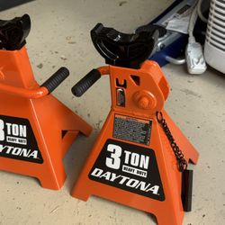 Daytona 3 Ton Jack Stands 