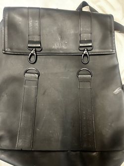 Rains Waterproof Backpack (Black)