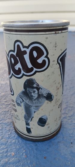 Baseball Pete Rose Rare Aluminum Can Sealed