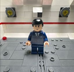LEGO Batman 2006 Bruce Wayne minifigure