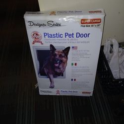 Super Large Doggie Door 