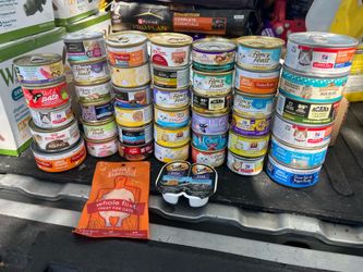 Cat food