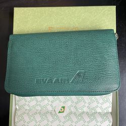 Eva Air Vintage Travel Wallet 