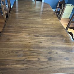 Dining Room Table and China Cabinet