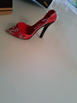Red Shoe Decor 
