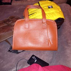 Hermes authentic Brown Bag 