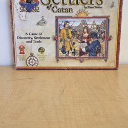 Vintage 1999 Settlers Of Catan