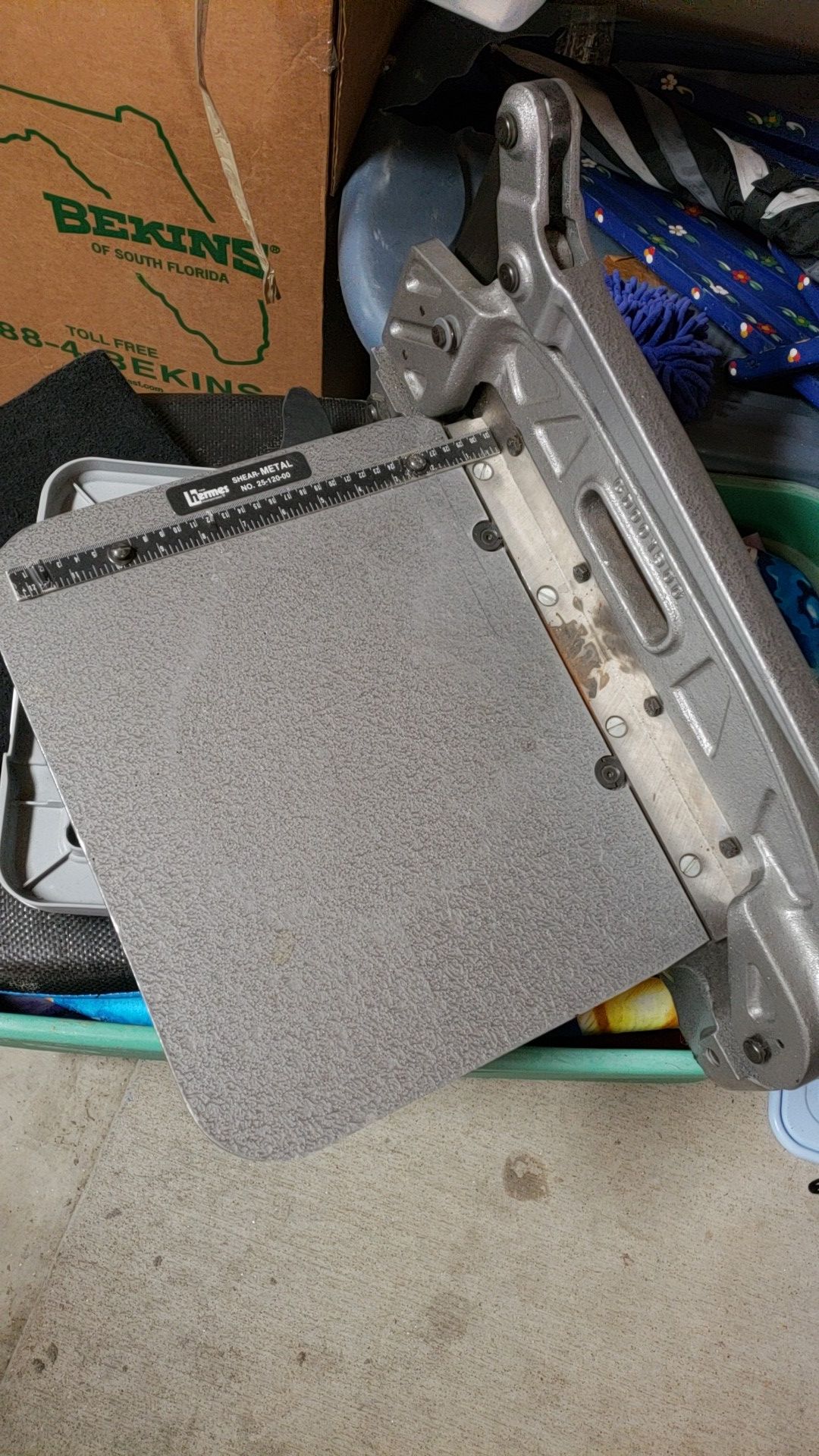 Hermes shear-Metal 25-120-00